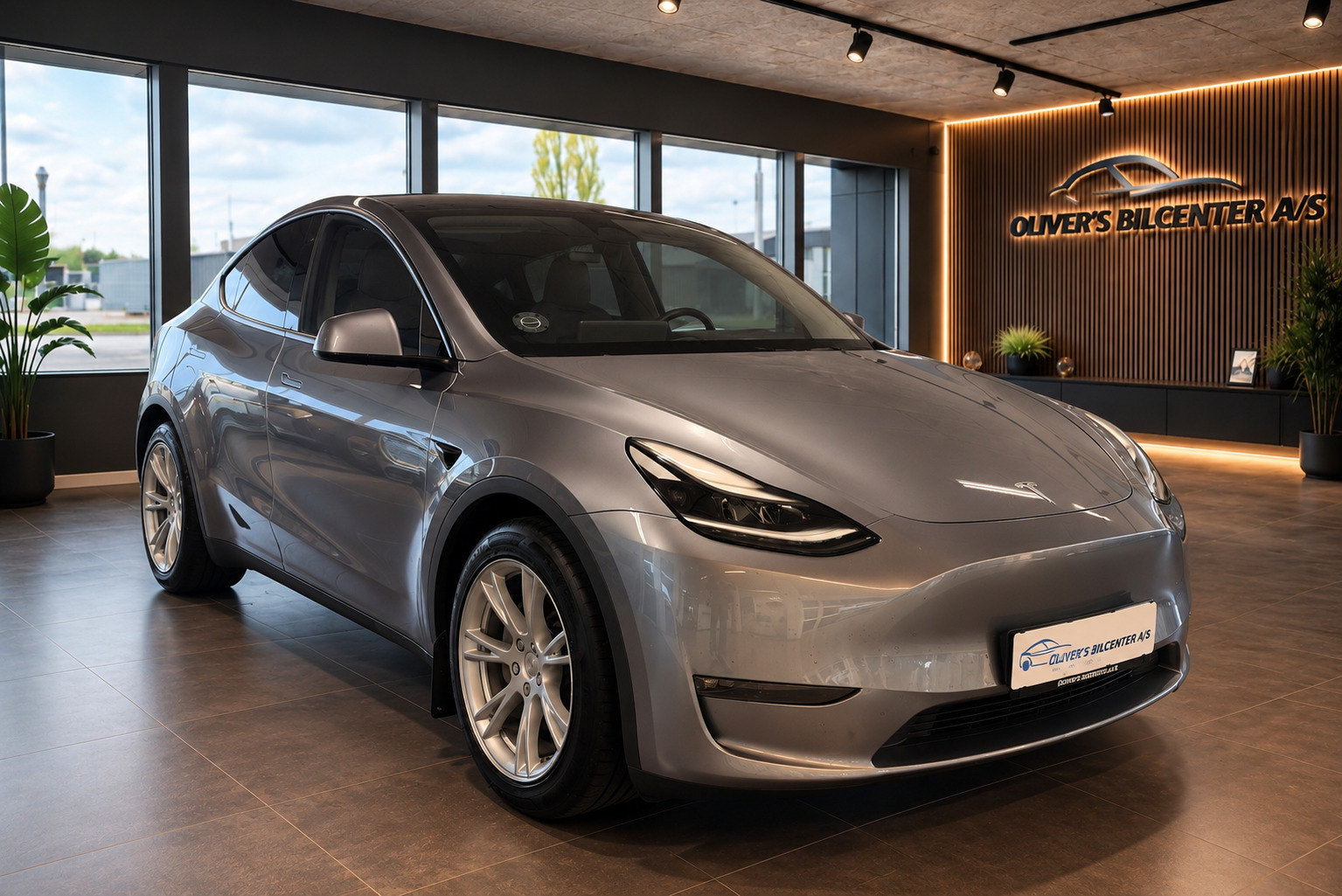 Tesla Model Y Long Range AWD
