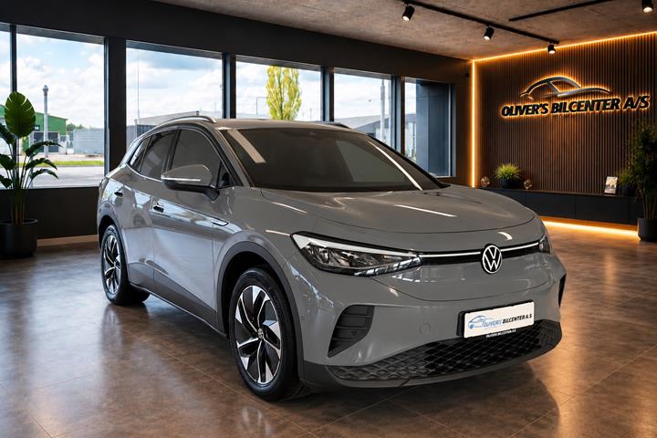 Grå VW ID.4 fra 2023