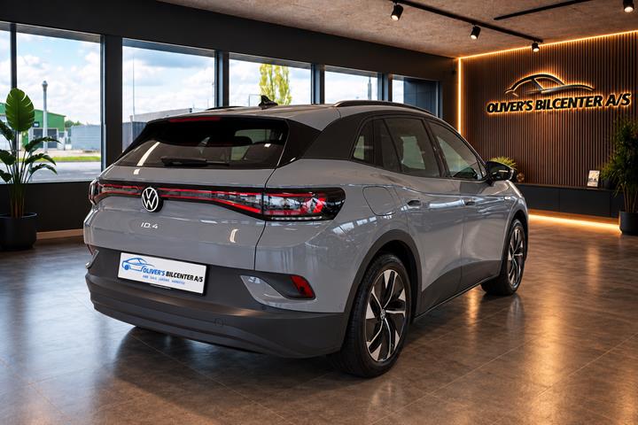 Grå VW ID.4 fra 2023