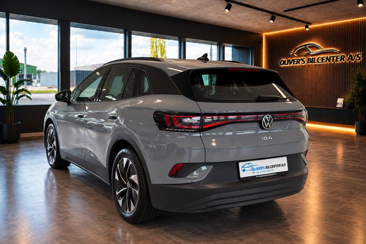 Grå VW ID.4 fra 2023