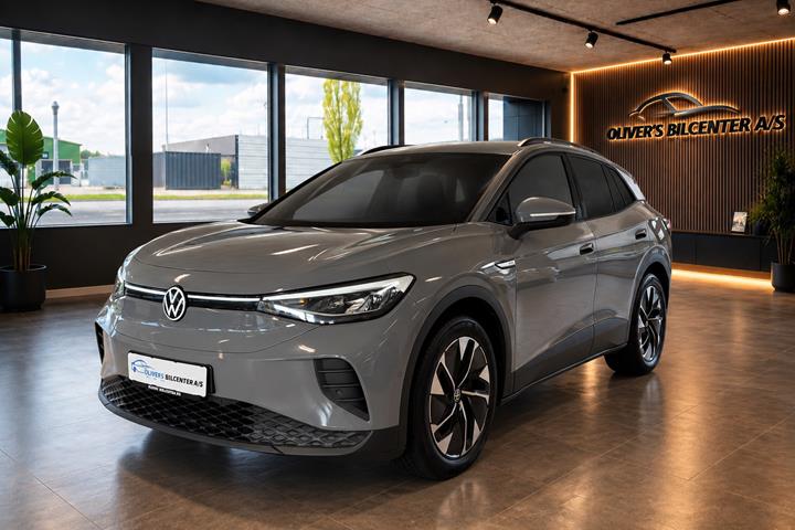 Grå VW ID.4 fra 2023
