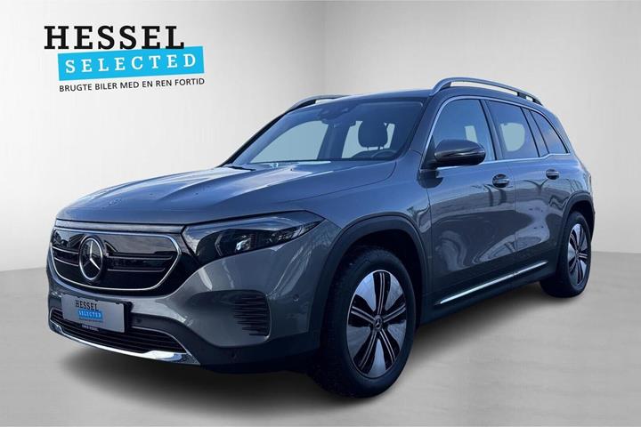 Grå Mercedes EQB250 fra 2023