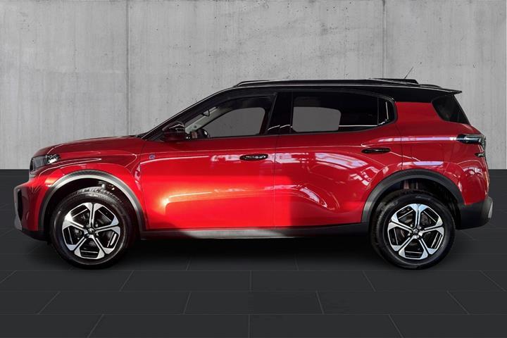 Rød Citroën e-C3 Aircross fra 2025