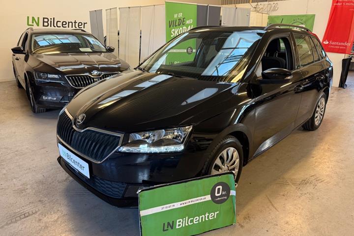 undefined Skoda Fabia fra 2021