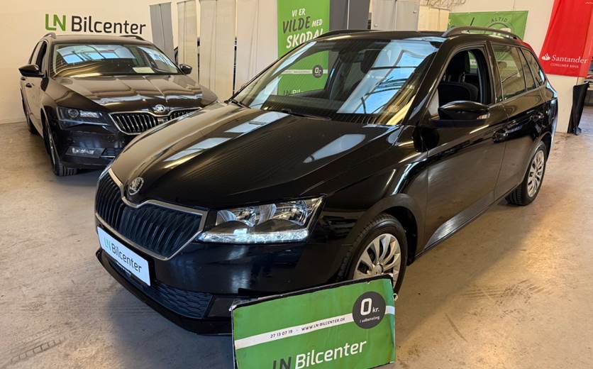 Skoda Fabia 1,0 TSi 95 Dynamic Combi