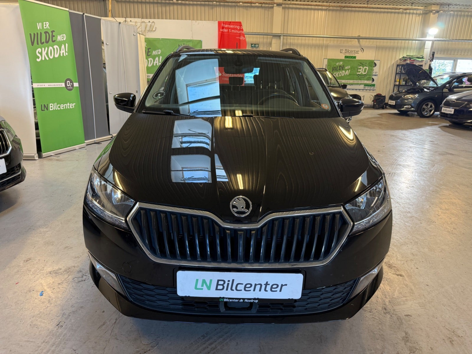 undefined Skoda Fabia fra 2021