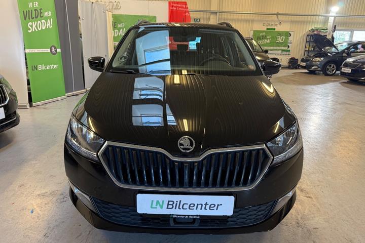 undefined Skoda Fabia fra 2021