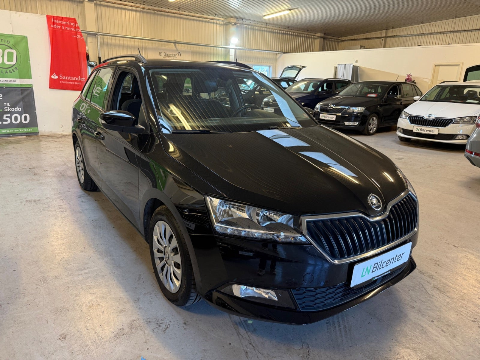 undefined Skoda Fabia fra 2021