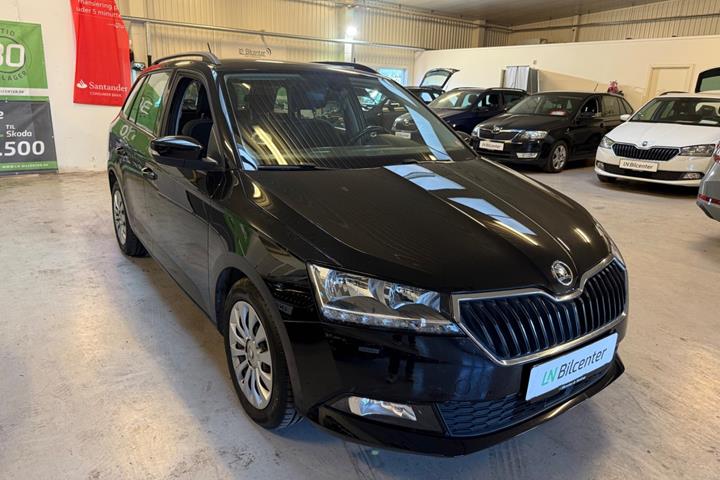 undefined Skoda Fabia fra 2021