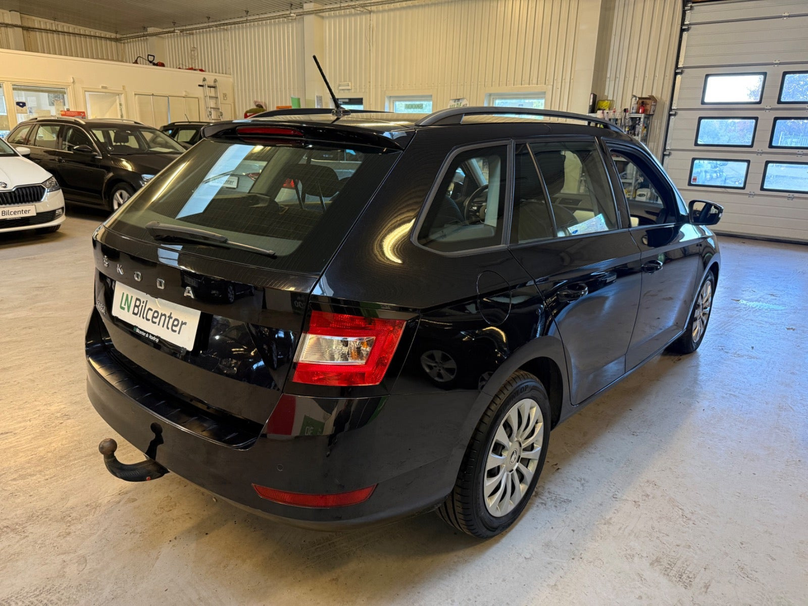 undefined Skoda Fabia fra 2021