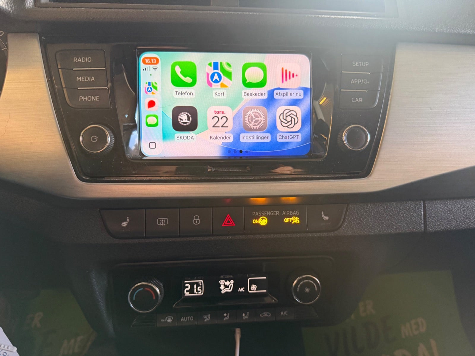 undefined Skoda Fabia fra 2021