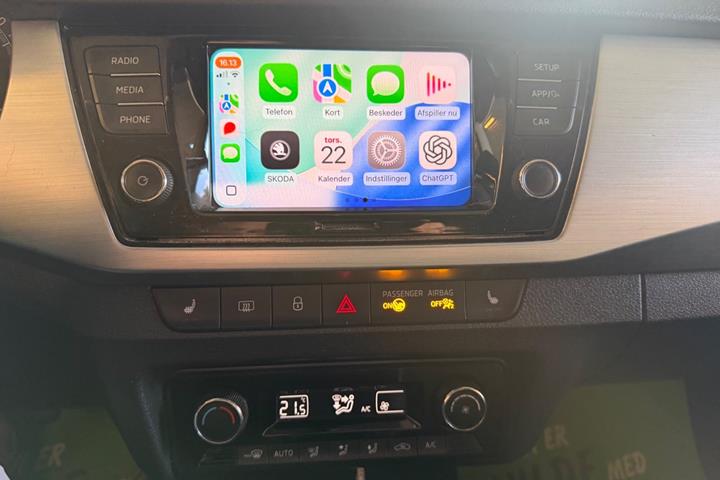 undefined Skoda Fabia fra 2021