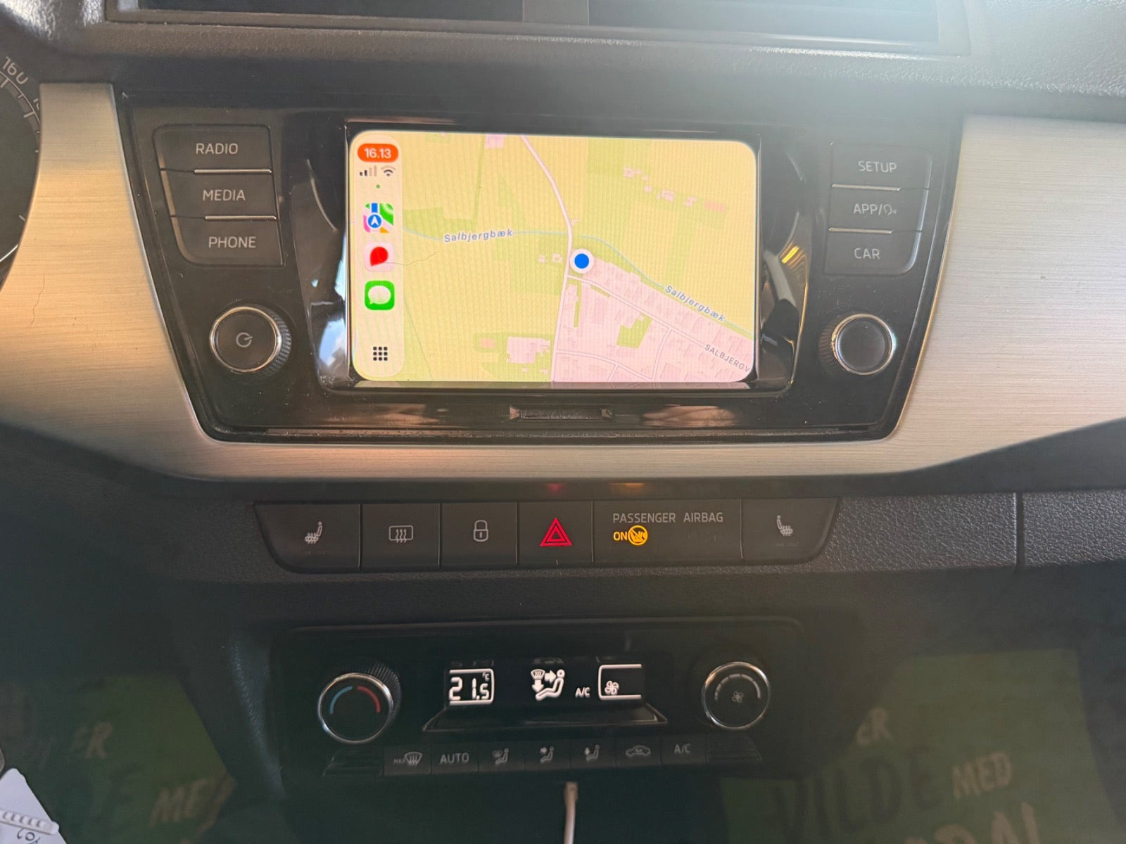 undefined Skoda Fabia fra 2021