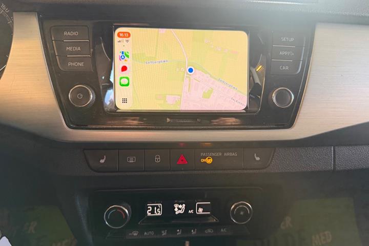 undefined Skoda Fabia fra 2021
