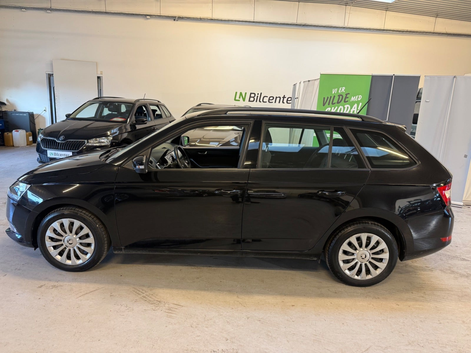 undefined Skoda Fabia fra 2021