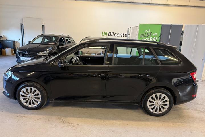 undefined Skoda Fabia fra 2021