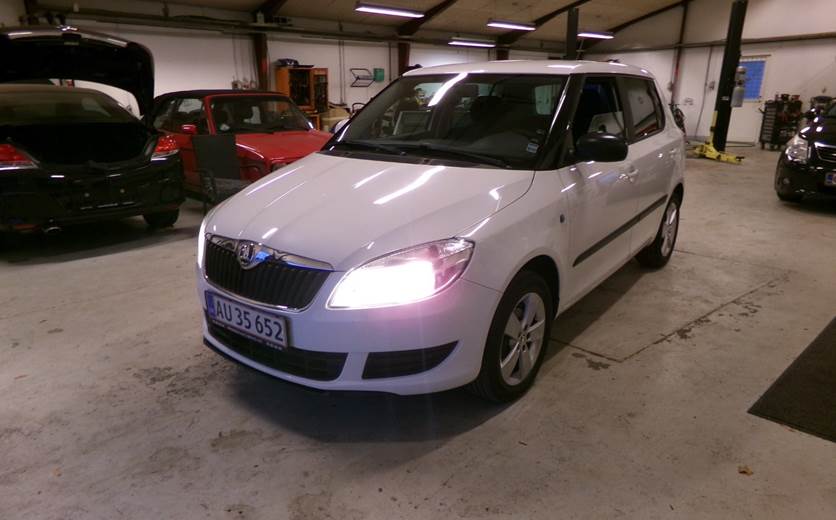 Skoda Fabia 1,2 TSi 86 Fresh