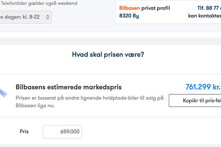 Sort Mercedes GLE fra 2020