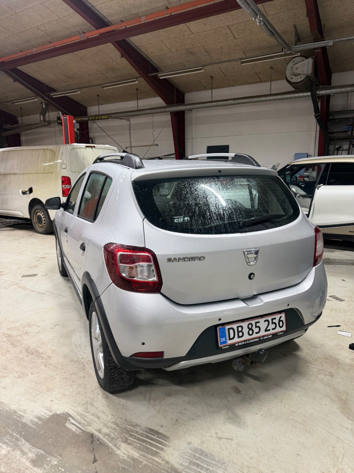 undefined Dacia Sandero Stepway fra 2015