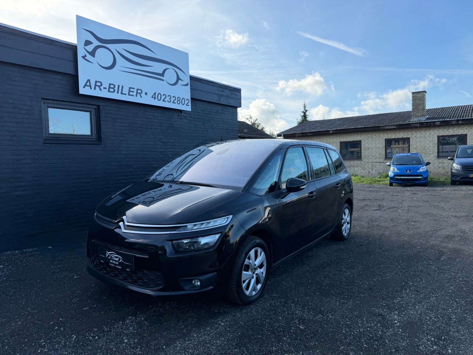 Citroën Grand C4 Picasso 1,6 e-HDi 115 Attraction