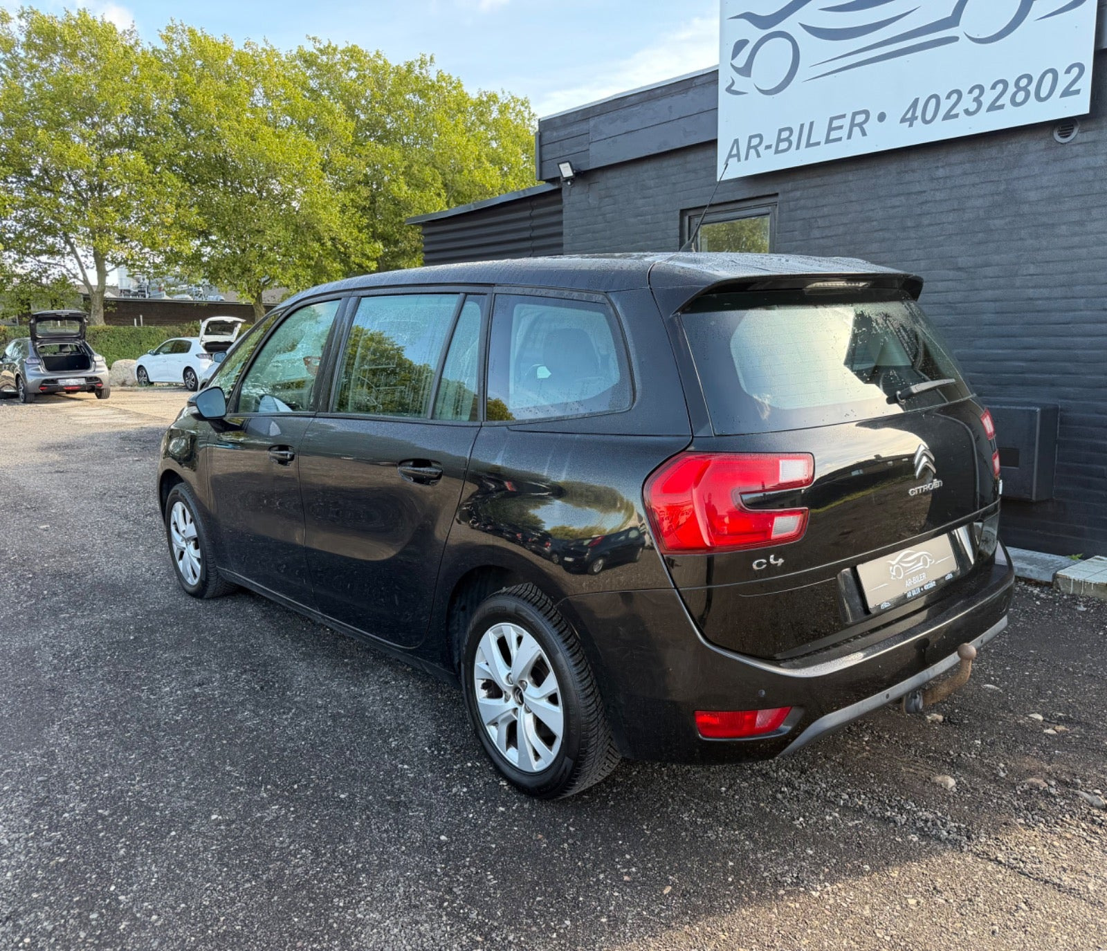 undefined Citroën Grand C4 Picasso fra 2013