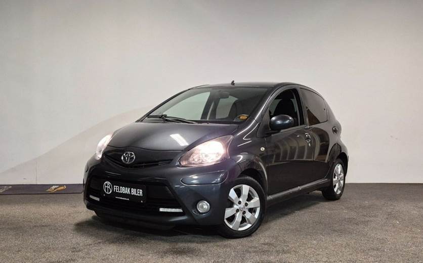 Toyota Aygo 1,0 VVT-i T2