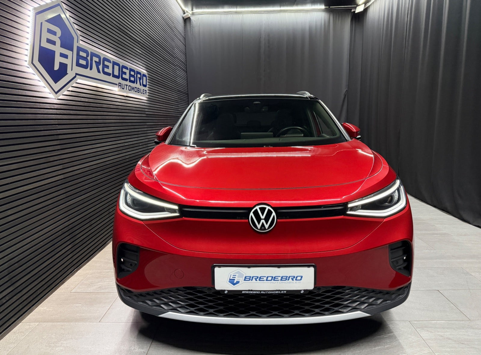 Rød VW ID.4 fra 2023