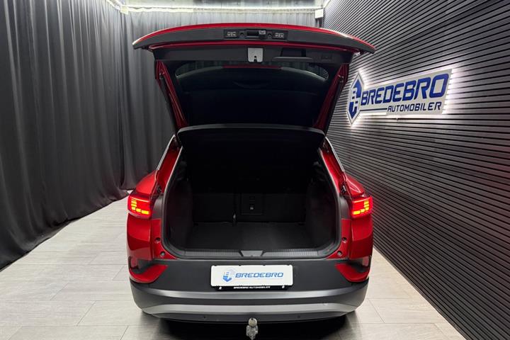 Rød VW ID.4 fra 2023