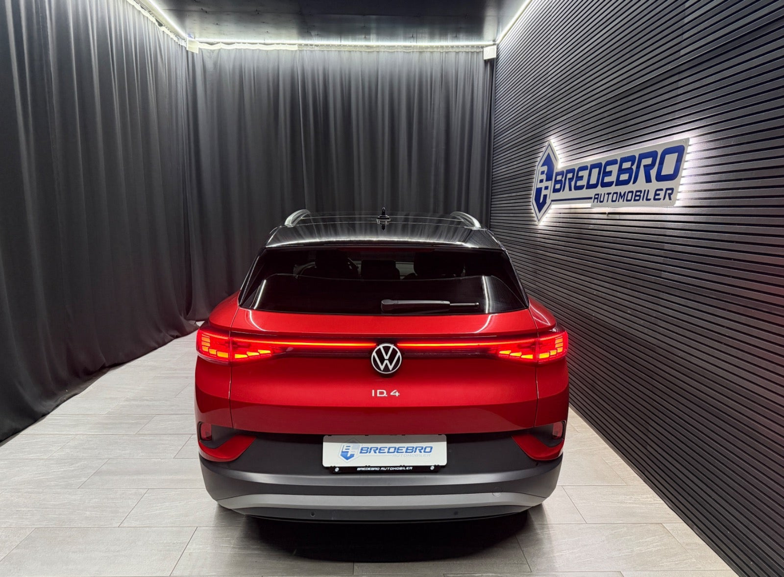 Rød VW ID.4 fra 2023