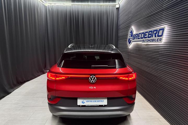 Rød VW ID.4 fra 2023