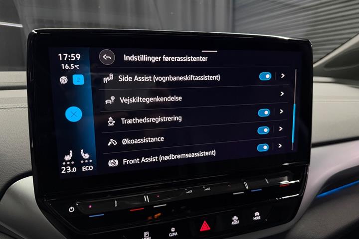 Rød VW ID.4 fra 2023