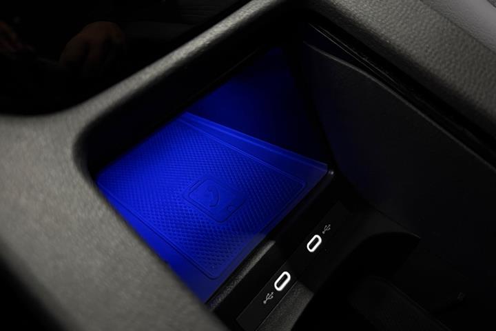 Rød VW ID.4 fra 2023