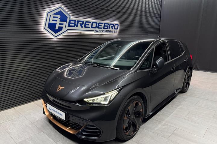 Grå Cupra Born fra 2024