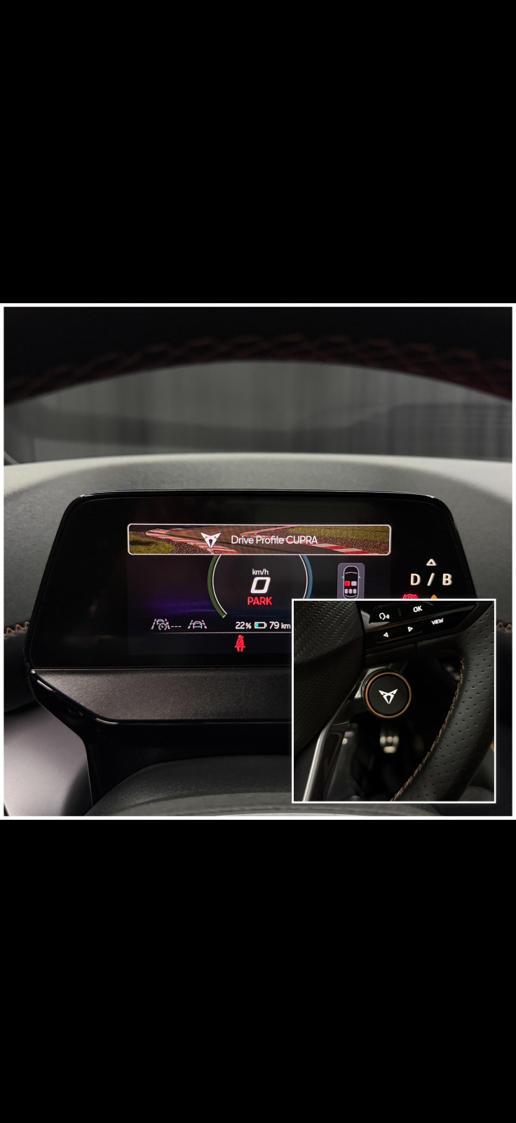 Grå Cupra Born fra 2024