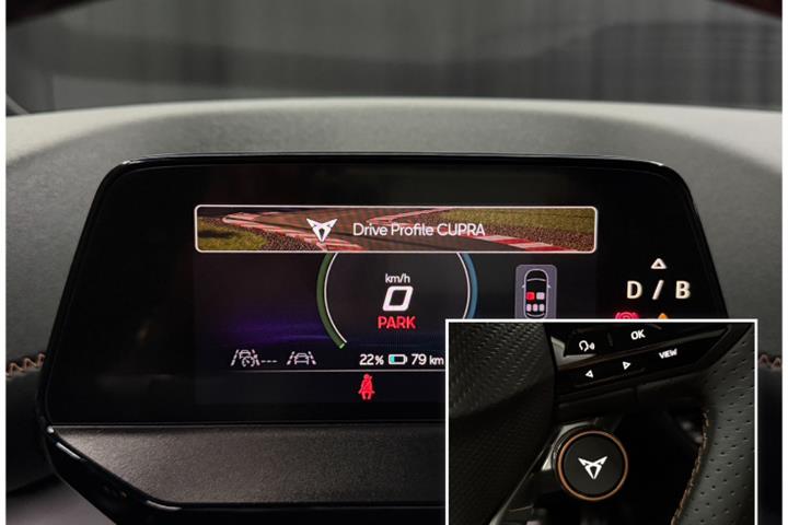 Grå Cupra Born fra 2024