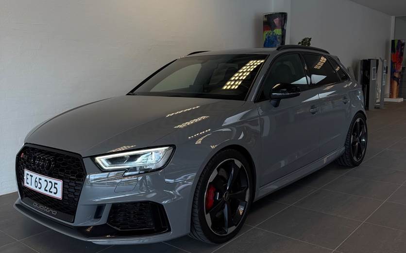 Audi RS3 2,5 TFSi Sportback quattro S-tr.