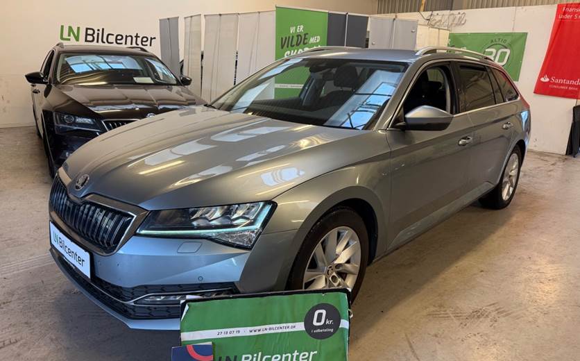 Skoda Superb 1,4 TSi iV Style Combi DSG