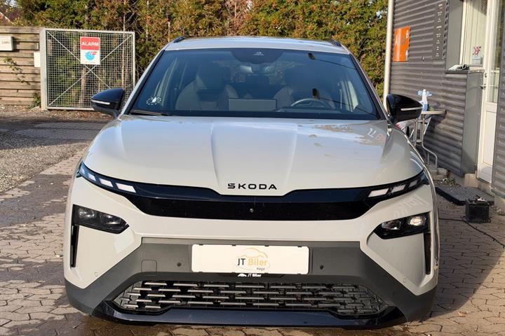 Grå Skoda Elroq fra 2025