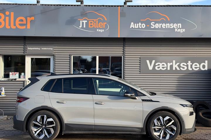 Grå Skoda Elroq fra 2025