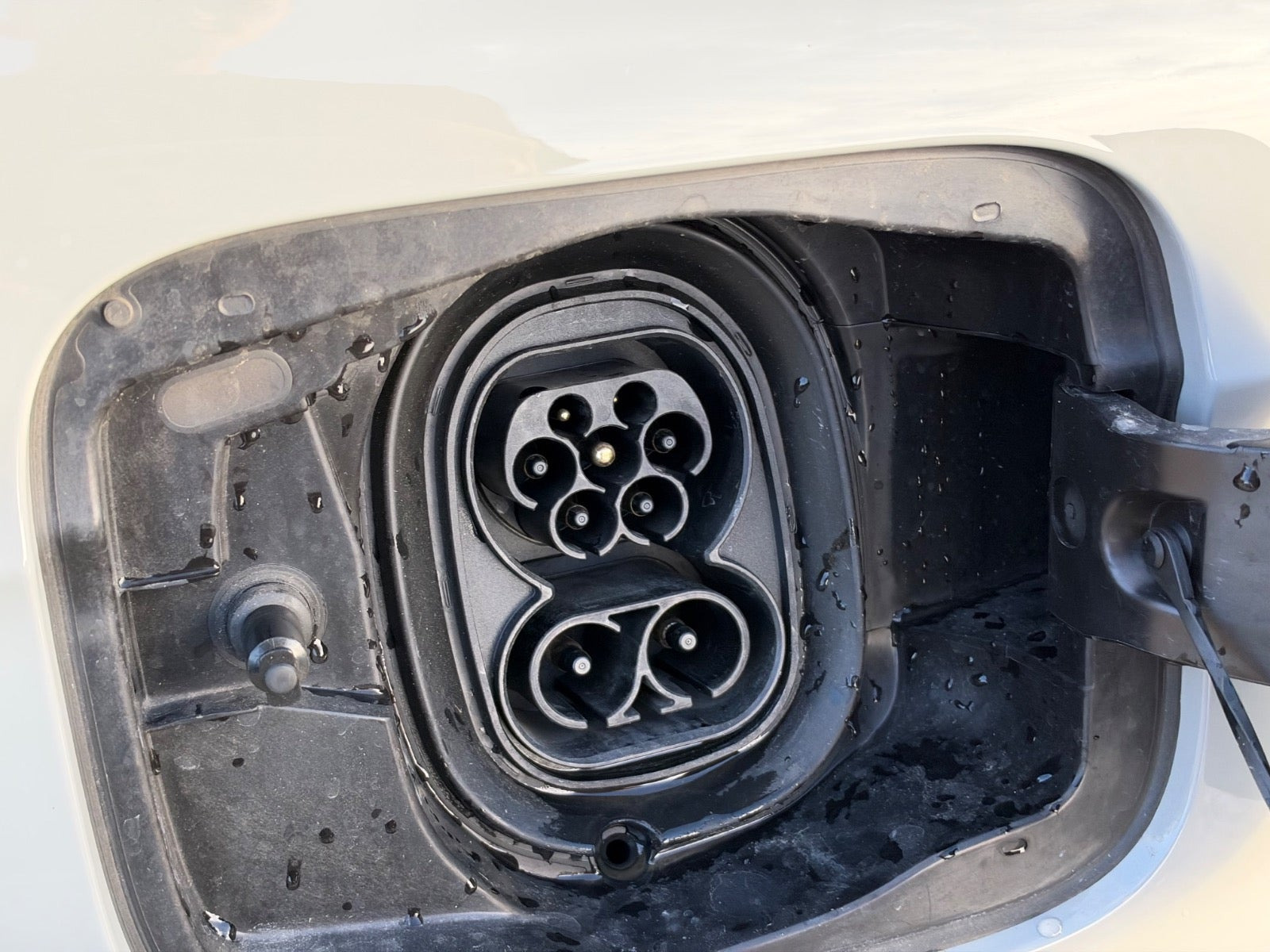 Grå Skoda Elroq fra 2025