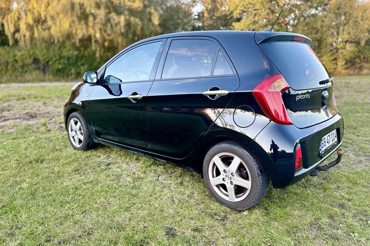 Sort Kia Picanto fra 2016