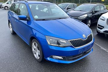 Skoda Fabia 1,0 TSi 110 Style Combi DSG