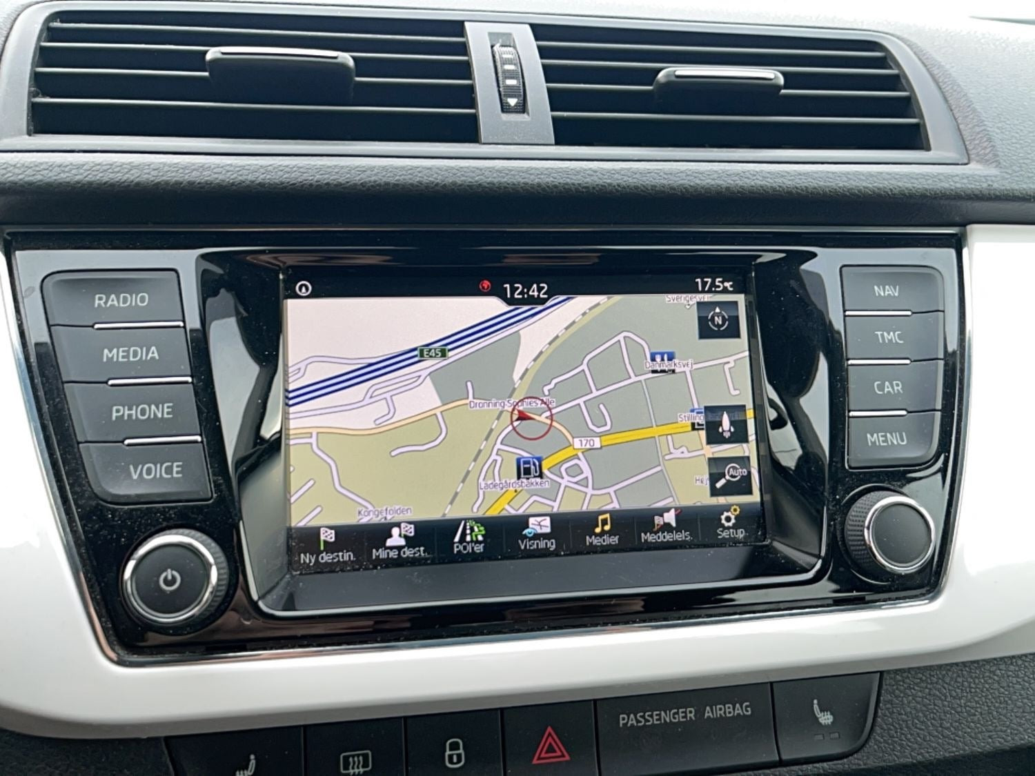 undefined Skoda Fabia fra 2018