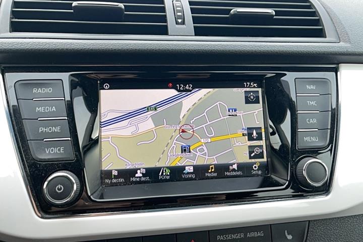 undefined Skoda Fabia fra 2018