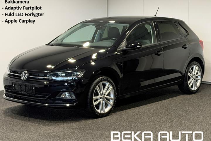 Sort VW Polo fra 2021