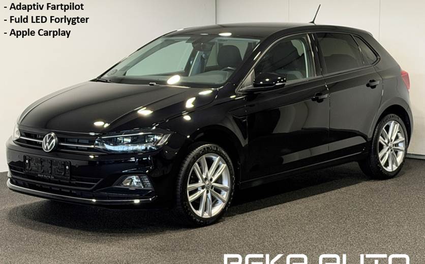 VW Polo 1,0 TSi 110 Highline DSG