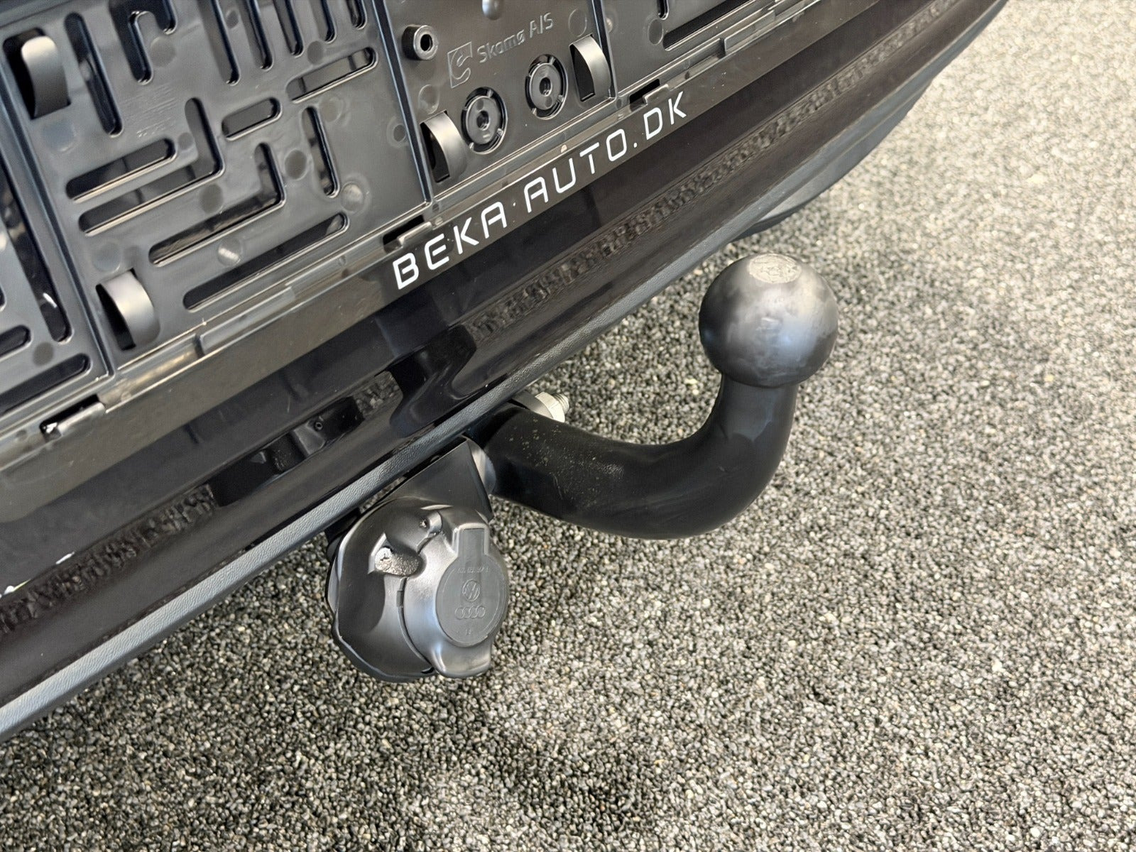 Sort VW Polo fra 2021