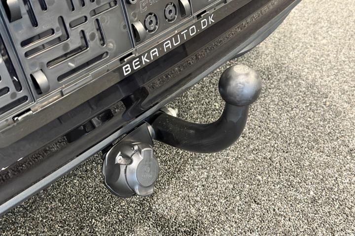 Sort VW Polo fra 2021