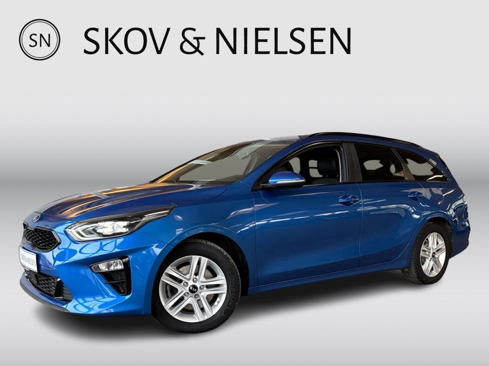 Kia Ceed 1,6 CRDi 136 Intro Edition SW DCT