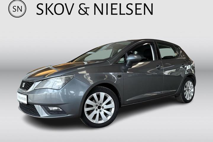 Grå Seat Ibiza fra 2012